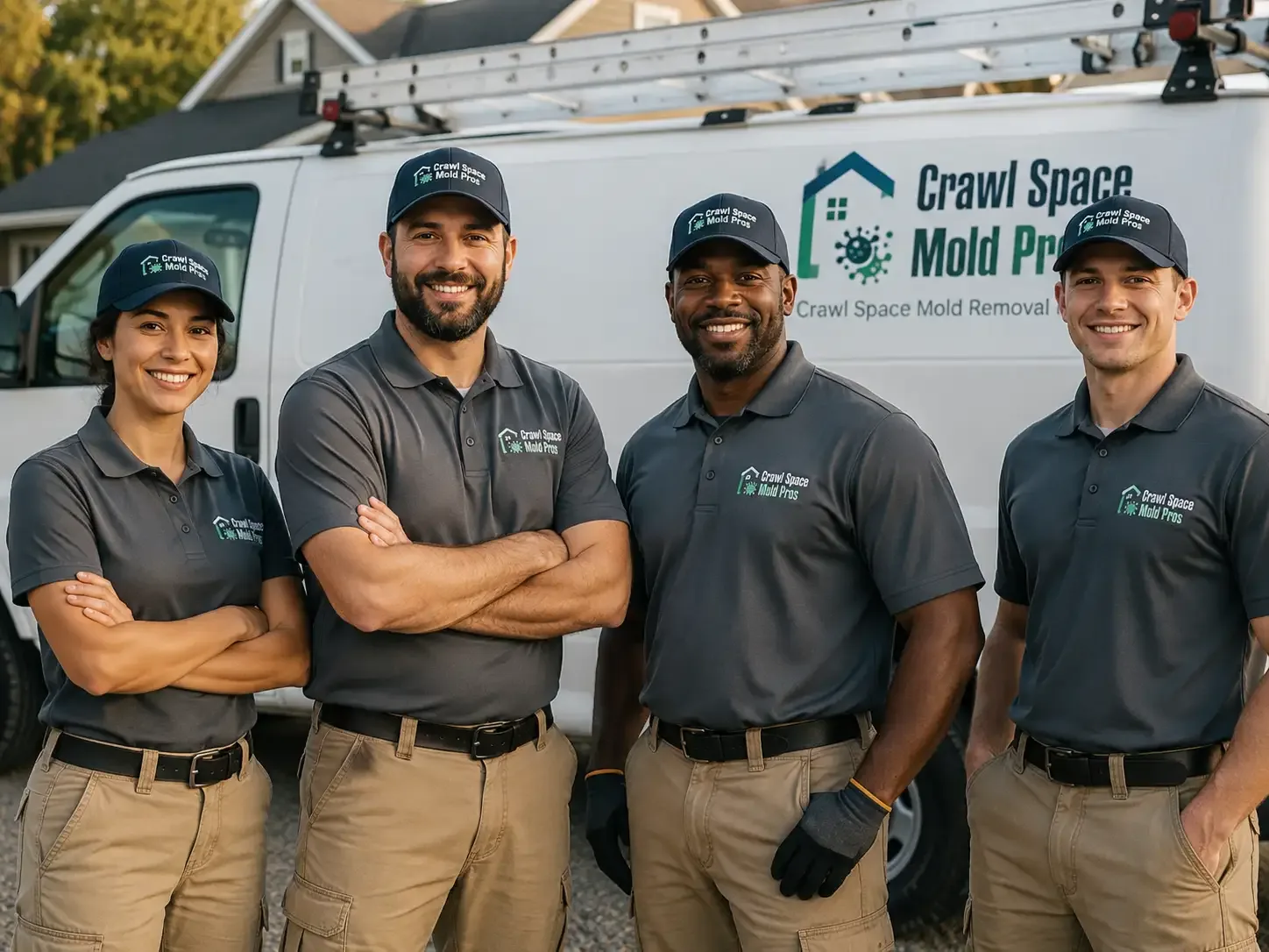 Crawl Space Mold Removal company in Rosholt, WI